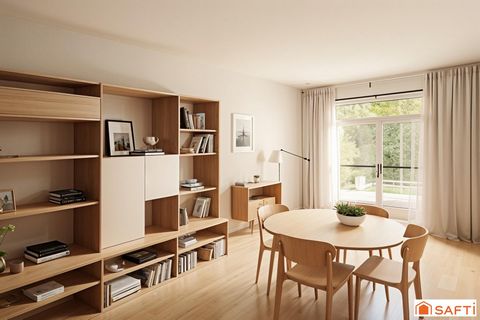 Appartement 4 pièces – 76 m² + terrasse et balcon – Ravalement payé – Hyper centre Longjumeau