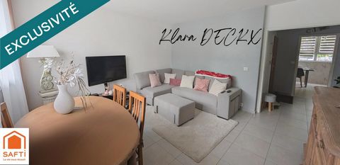 Appartement T4 refait à neuf