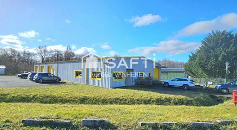 TRES BEAU LOCAL COMMERCIAL A COSNE SUR LOIRE DE 500m²