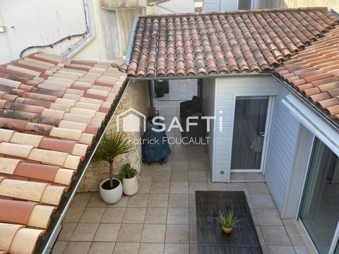 Rare, Maison Rétaise + Annexe en TBE, classe C&D