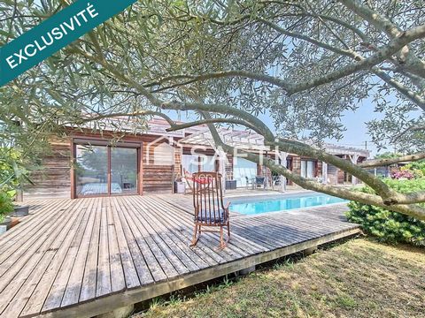 Maison contemporaine T5 de 176m² avec vue panoramique .