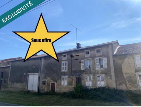 Maisons mitoyennes à rénover .Potentiel énorme !