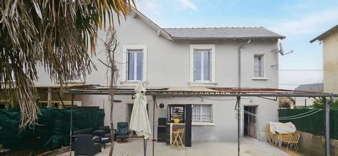 Maison - 3 chambres - 113 m² - Jardin