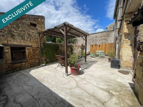 MAISON DE VILLAGE 148M² 4 CHAMBRES, GARAGE ET JARDIN