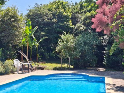 Au coeur d'un superbe environnement , maison avec un gite et piscine !