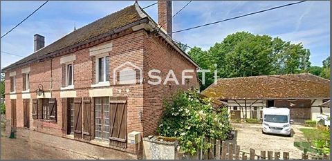 Maison au calme sur 1 hectare avec étang