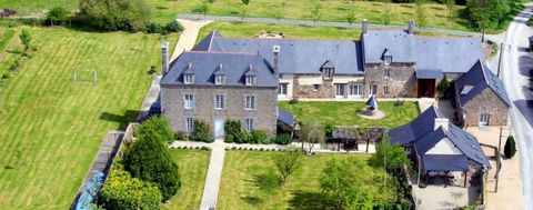 Propriété d'exception entièrement rénovée entre Saint-Malo et la baie du Mont-Saint-Michel