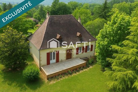 Belle Périgourdine avec jardin Trémolat 24510