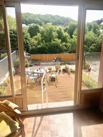 ***Exclusivité***SAINTE ADRESSE*** à 100 m de la plage, appartement T5 avec terrasse de 120 m² et garage