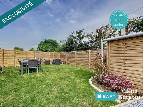 EXCLUSIVITE APPARTEMENT AVEC JARDIN