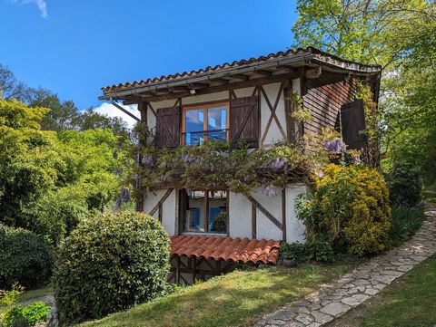 Propriété sur 2.5 Ha avec rivière