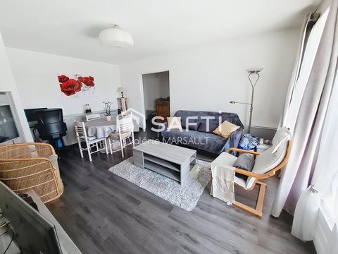 Appartement T2 52?m² avec grand balcon
