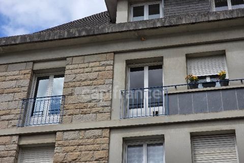 Appartement à vendre en EXCLUSIVITE 2 pièces QUIMPER (29) de 52 m2 Emplacement exceptionnel