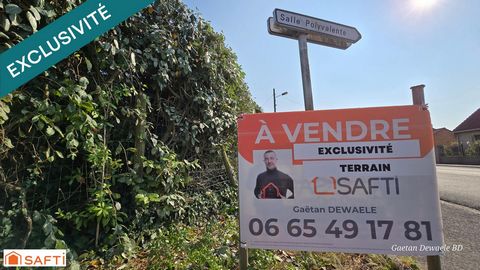 Terrain de 1200m²