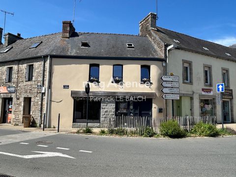 Local commercial et appartement indépendant