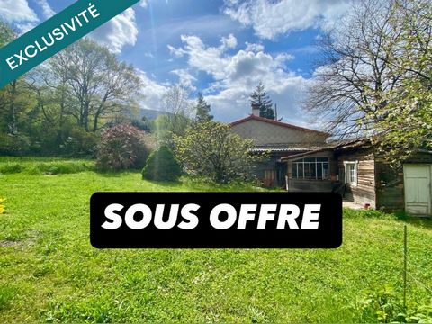 maison individuelle avec jardin et garage