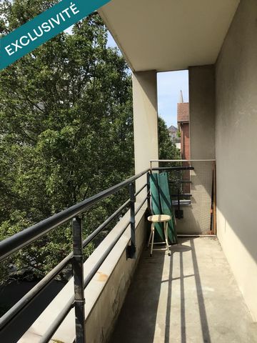 Appartement une chambre avec travaux de rafraichissement