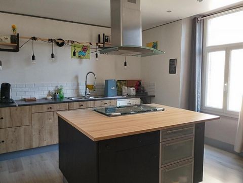 Maison 4 ch. + T2 indép. – Meyrueis centre