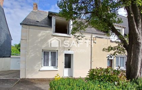 Maison avec 2 chambres , un garage et terrain clos