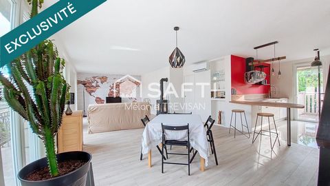 Maison rénovée de 170 m²- 4 chambres - jardin sans vis a vis -garage- 15 mn gare Massy Palaiseau RER B/C