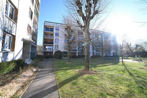 Montmorency – Haut de ville, résidence de standing avec espaces verts