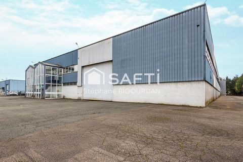 Bâtiment industriel/commercial avec bureaux, Exincourt