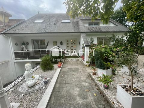 SOMPTUEUSE MAISON INDIVIDUELLE DE 180M² A ABLON-SUR-SEINE
