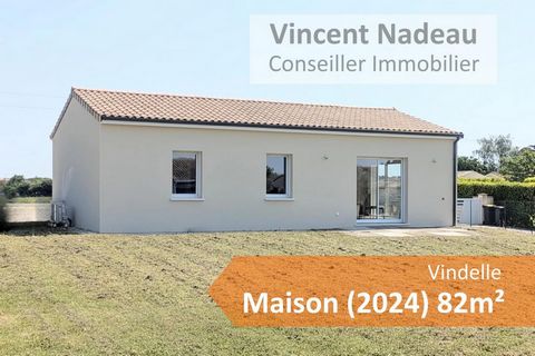 Maison 2024 - 4 pièces - 82m²