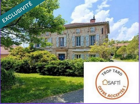 Maison de Maitre 130 M2 sur 6000 m2 de terrain et dépendances sans travaux