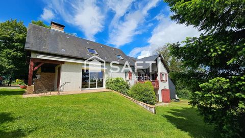 Maison 4 chambres avec vie de plain-pied