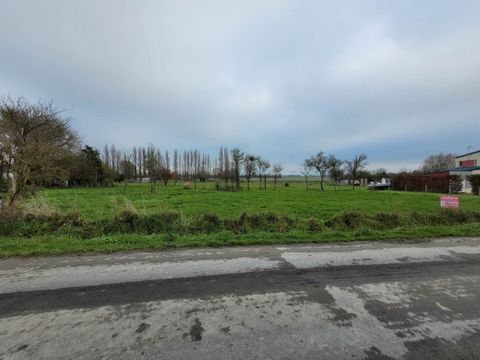 Terrain constructible de 899 m2 -35120 - Cherrueix