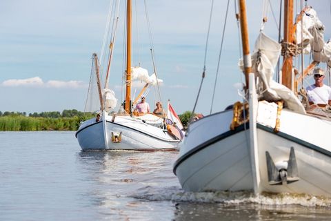 These modern, detached holiday homes by the water are located in small-scale holiday park Waterrijk Langelille, which is still under construction. They're situated almost directly on the recreational lake. The holiday homes are furnished in a comfort...