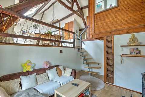 Appartement à vendre 4 pièces CHAMPLAN (91), chaleureux et fonctionnel