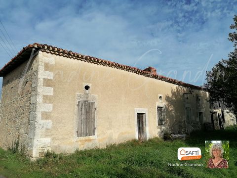 Maison à restaurer avec hangar attenant