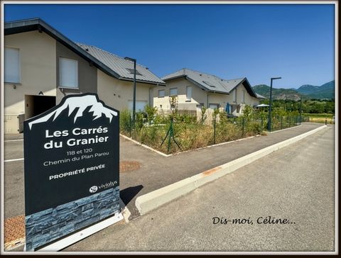 Appartement à vendre 3 pièces MYANS (73) Duplex de 65 m² et son jardin de 65 m²