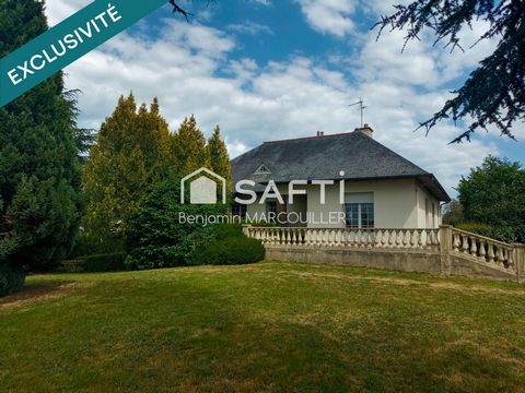 Safti-Benjamin Marcouiller vous propose : Maison 6 pièces.