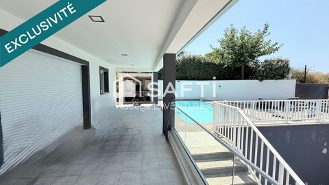 VILLA FAMILIALE AVEC PISCINE ET DÉPENDANCES – BASTELICACCIA