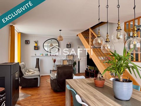 Maison 5 pièces 128 m² avec terrain 863 m2– Bressuire
