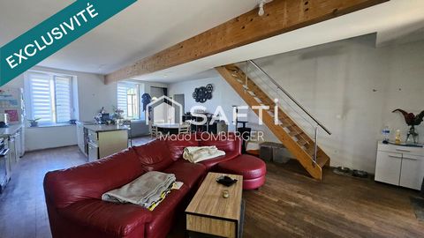 Maison au calme avec vue dégagée – Pierrecourt – 98.000 €