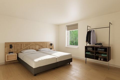 Modern Comfort with a Serene Setting Discover luxurious detached holiday home at Dormio Resort De Hondsrug, offering the perfect balance of comfort and tranquility for up to 6 guests. With a spacious layout of approximately 121 m², this home features...