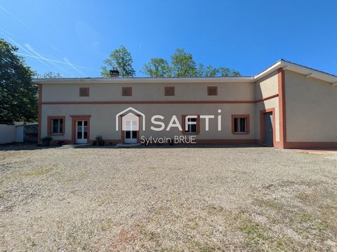 Propriété de charme sur près de 2 hectares