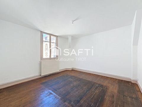 Appartement rénové en coeur de ville