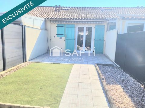 Pavillon de 39 m2 dans résidence privée avec piscine