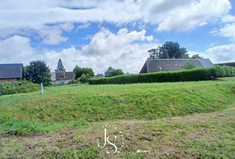 Terrain plat au calme, sans vis à vis de 800 m2