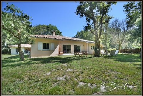Dpt Landes (40), à vendre Villa 6 pièces de 150 m² environ au calme dans un cadre bucolique