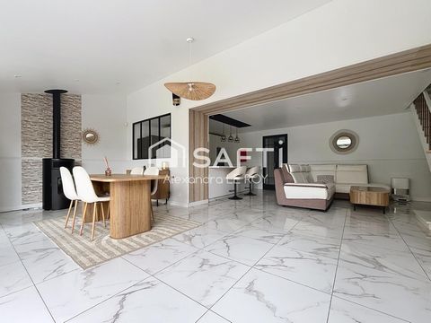 MAISON de 102 m2 avec extérieur cosy !