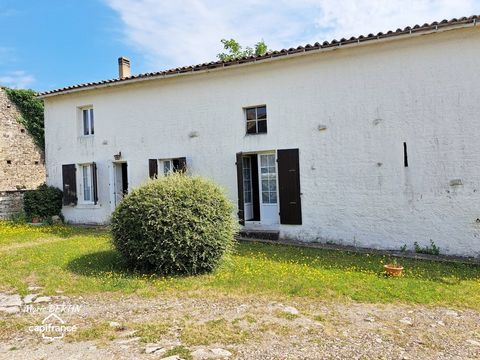 Maison à vendre 3 pièces SAINT ROMANS LES MELLE (79)