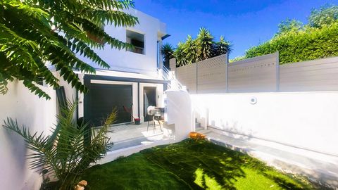 Maison rénovée de 86 m² avec deux appartements indépendants, jardin, terrasse