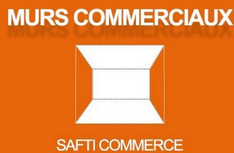 Local commercial — 80 m² — Lamalou-les-Bains