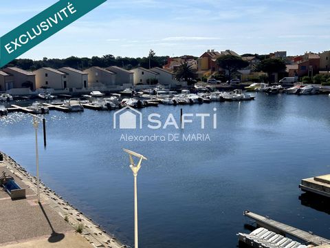 AGREABLE APPARTEMENT T2 AVEC VUE MARINA